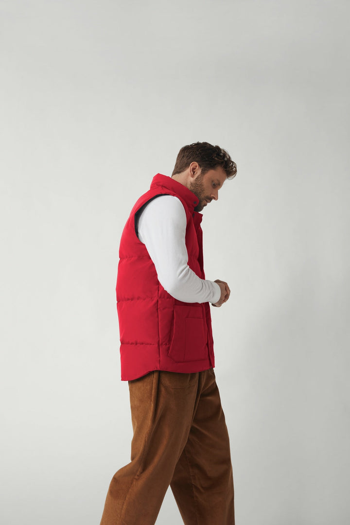 Canada Goose - Gilet Freestyle Crew - Orange - Lothaire boutiques