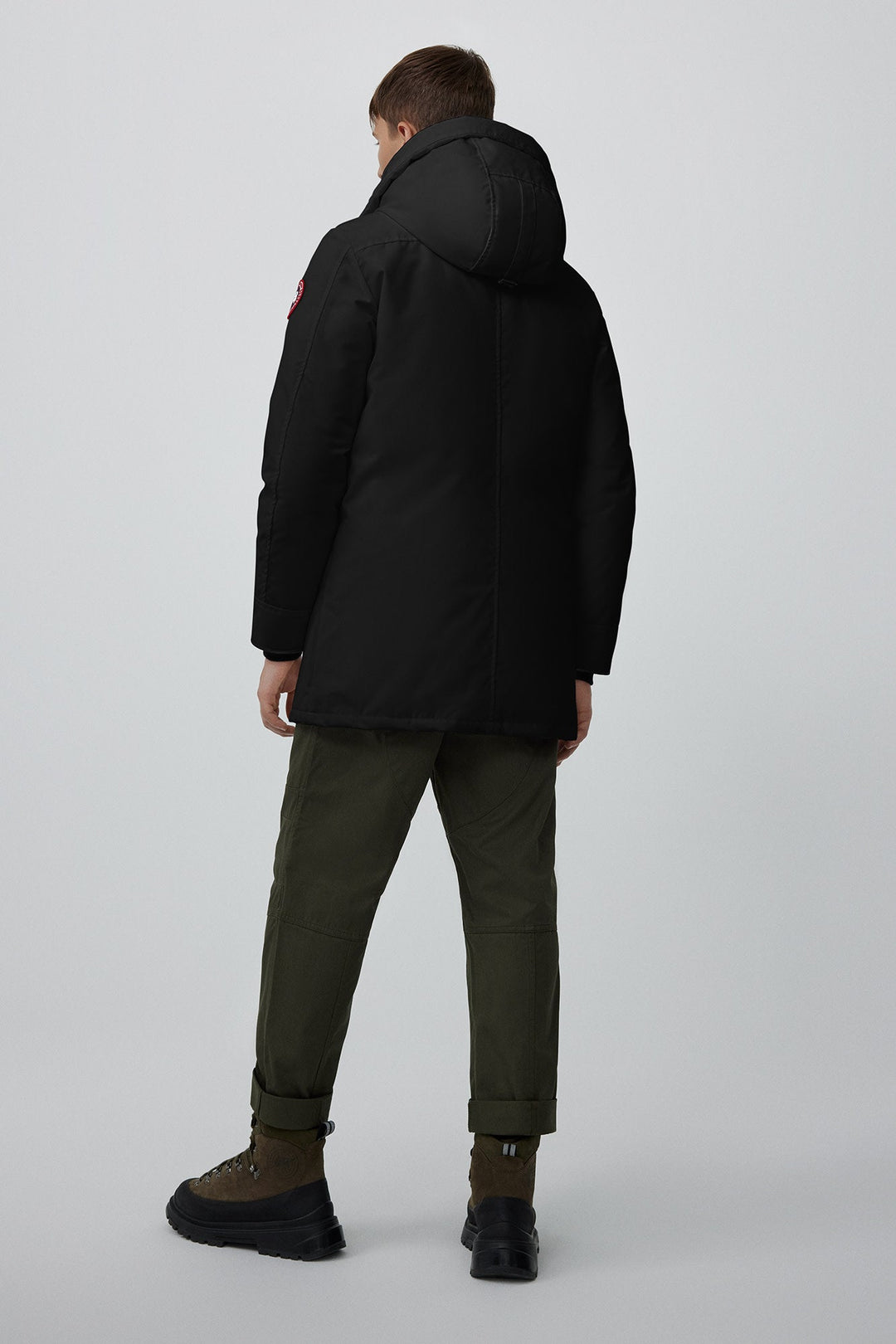 Canada Goose - Parka à capuche Chateau Black - Lothaire