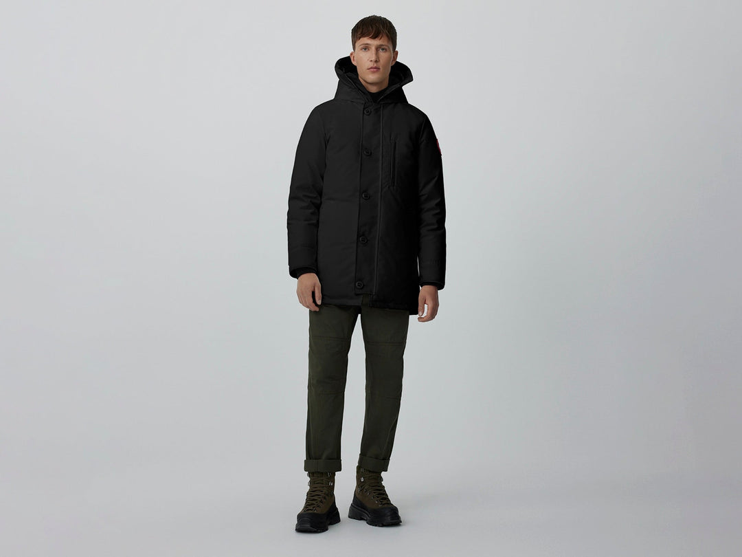 Canada Goose - Parka à capuche Chateau Black - Lothaire