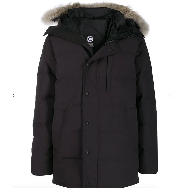 Canada Goose - Parka Carson navy - Lothaire boutiques