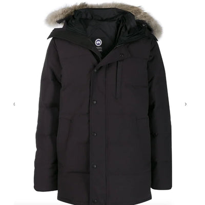 Canada Goose - Parka Carson navy - Lothaire boutiques
