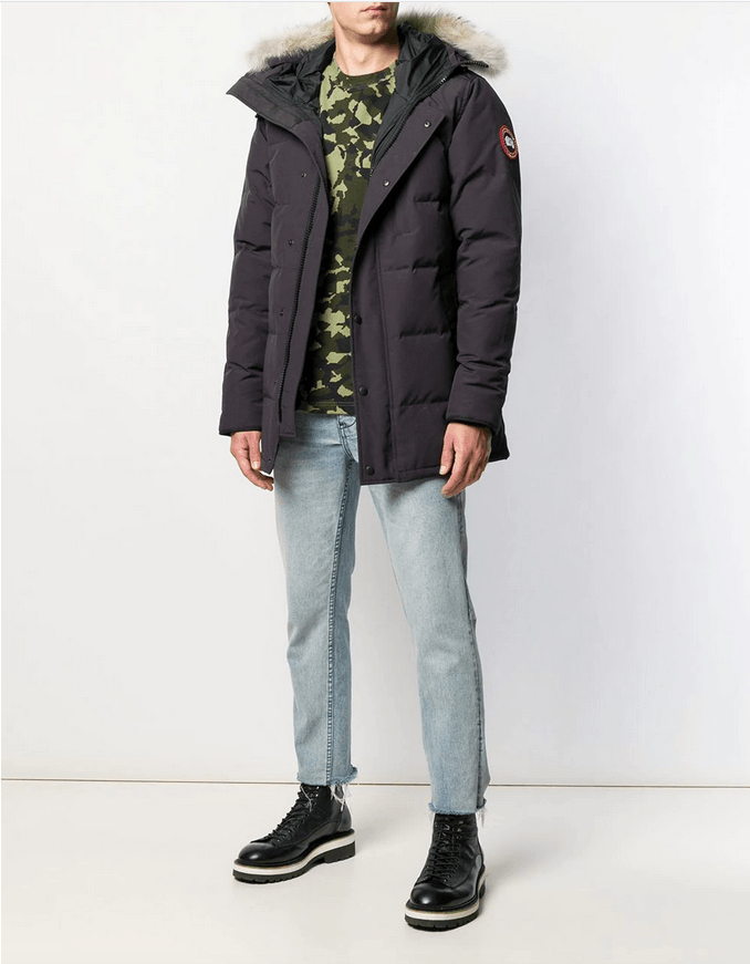 Canada Goose - Parka Carson navy - Lothaire boutiques (7098055065765)