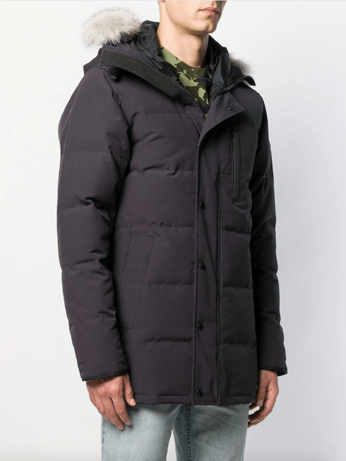Canada Goose - Parka Carson navy - Lothaire boutiques (7098055065765)