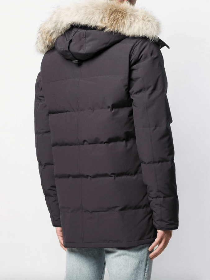 Canada Goose - Parka Carson navy - Lothaire boutiques (7098055065765)