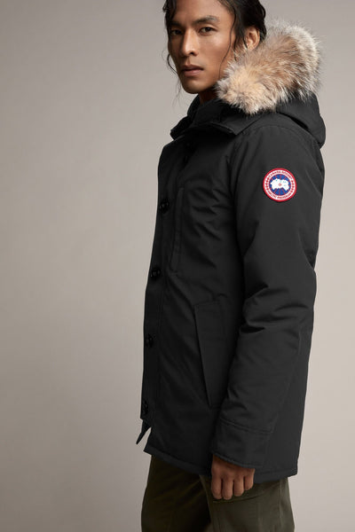 Canada Goose - Parka Chateau Coupe Fusion - noir - Lothaire boutiques (6983580024997)
