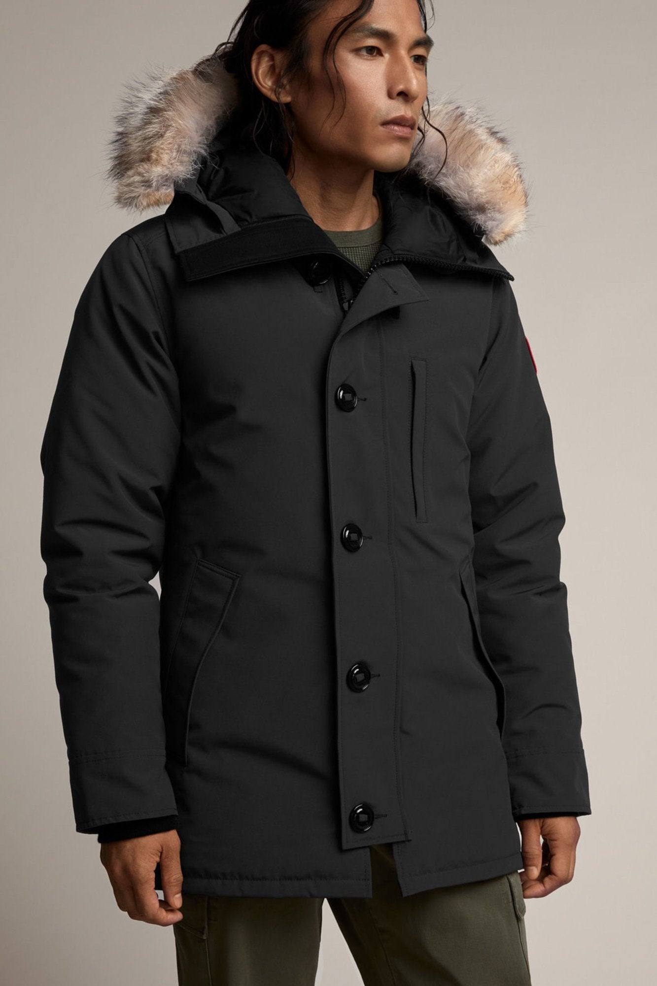 Canada Goose - Parka Chateau Coupe Fusion - noir - Lothaire boutiques (6983580024997)