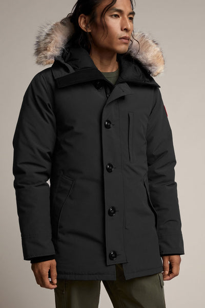 Canada Goose - Parka Chateau Coupe Fusion - noir - Lothaire boutiques (6983580024997)