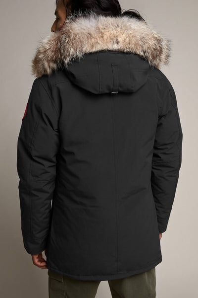 Canada Goose - Parka Chateau Coupe Fusion - noir - Lothaire boutiques (6983580024997)