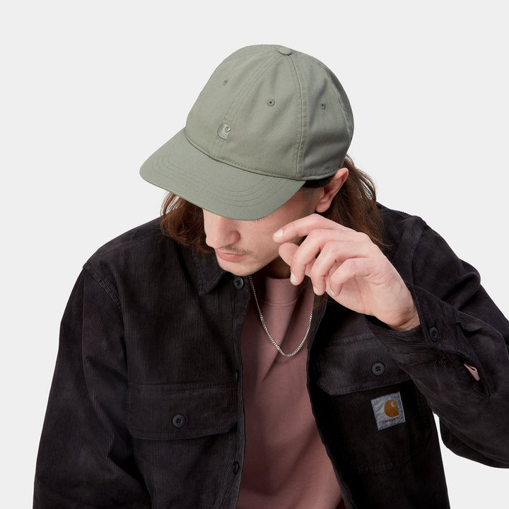 Carhartt WIP - Casquette Madison Logo - Yucca - Lothaire