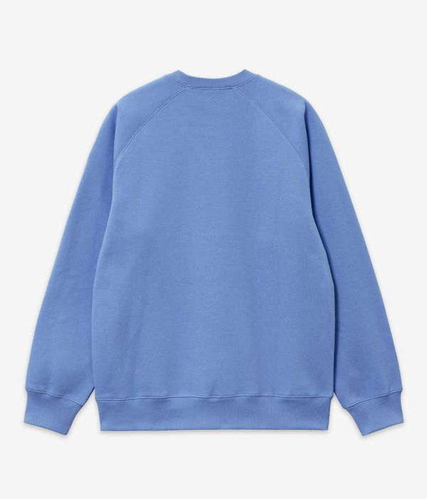 Carhartt WIP - Chase Sweat Piscine Gold - Lothaire