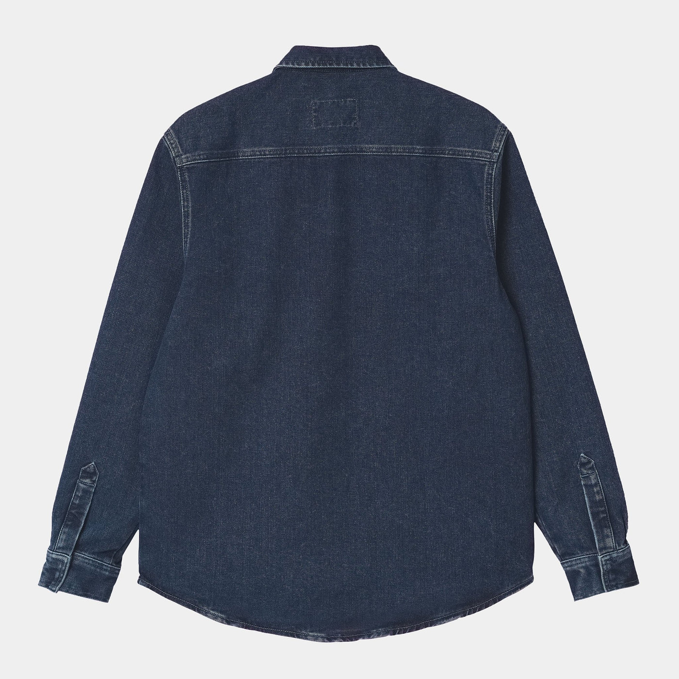 Carhartt WIP - Chemise Salinac - Blue Stone Washed - Lothaire