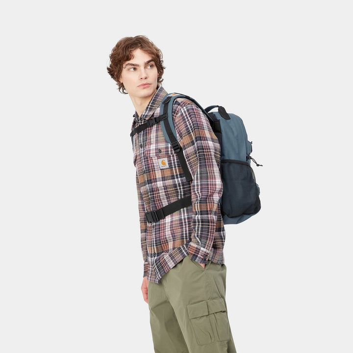 Carhartt WIP - Kickflip Sac à dos - Storm blue - Lothaire