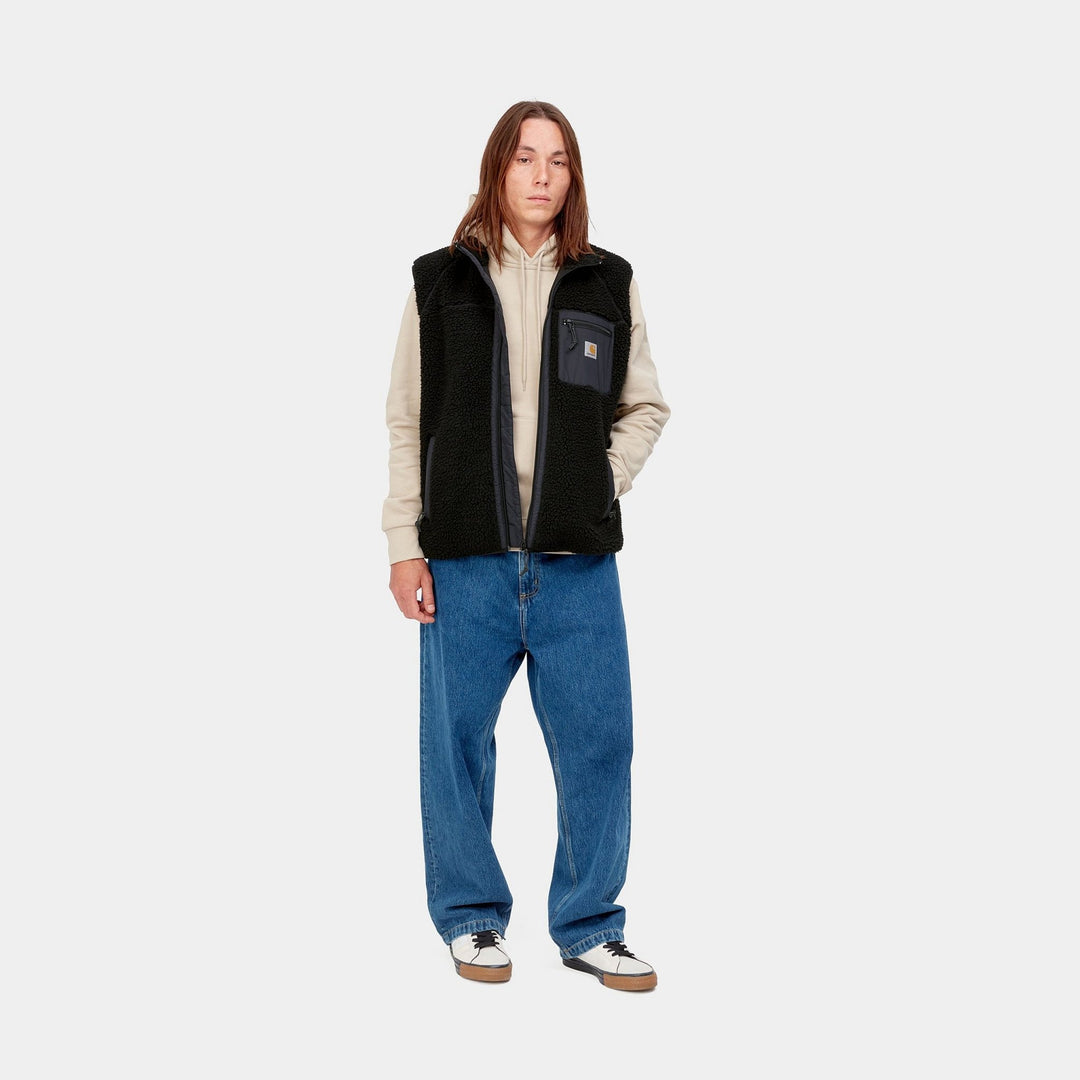 Carhartt WIP - Prentis Vest Liner Black - Lothaire