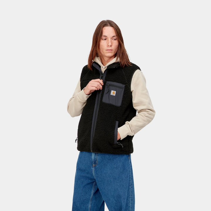 Carhartt WIP - Prentis Vest Liner Black - Lothaire