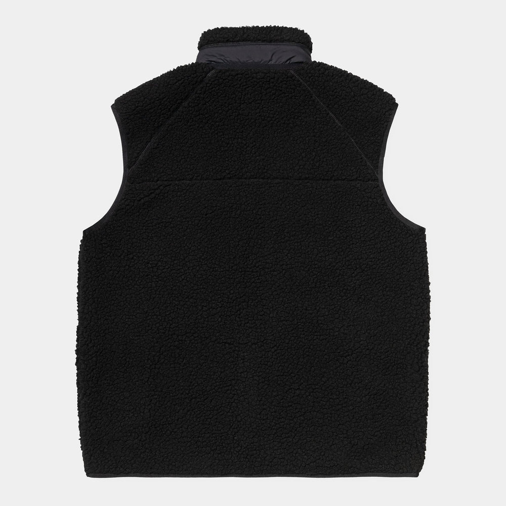 Carhartt WIP - Prentis Vest Liner Black - Lothaire
