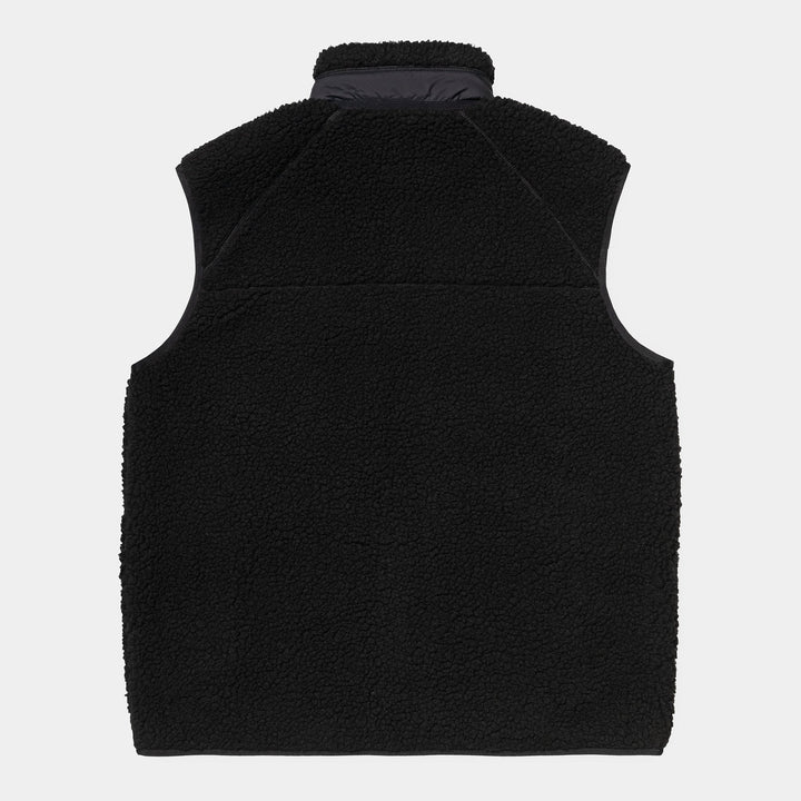 Carhartt WIP - Prentis Vest Liner Black - Lothaire