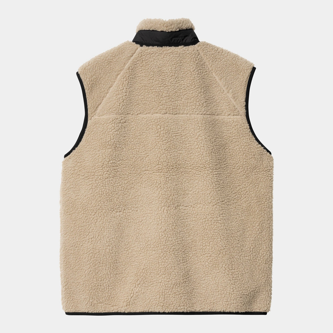 Carhartt WIP - Prentis Vest Liner Wall & Black - Lothaire
