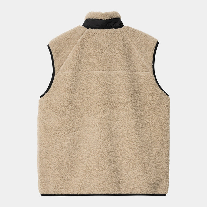 Carhartt WIP - Prentis Vest Liner Wall & Black - Lothaire
