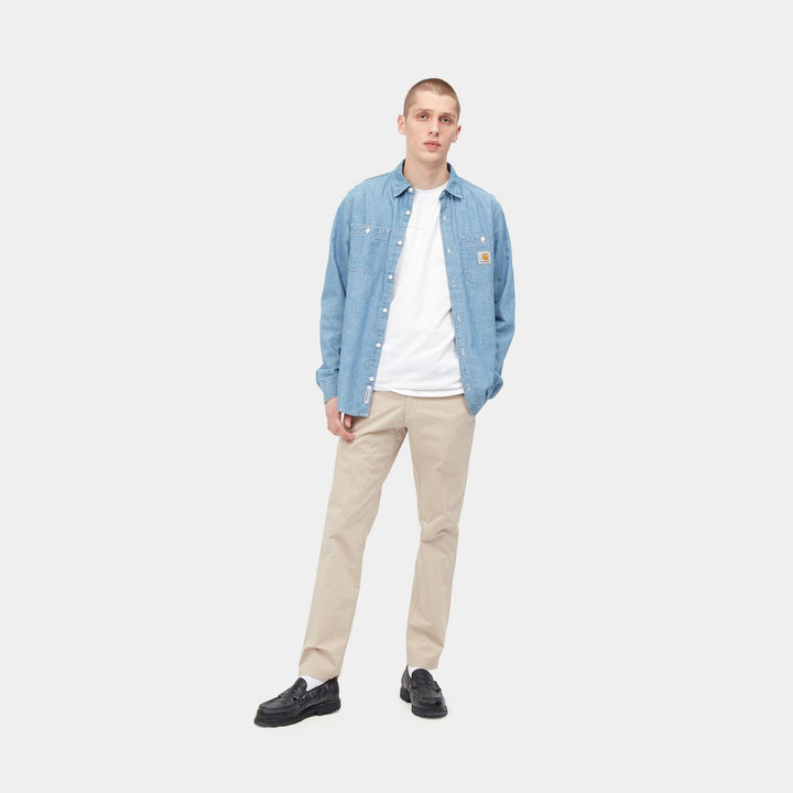 Carhartt WIP - Sid Pantalon - Wall - L32 - Lothaire