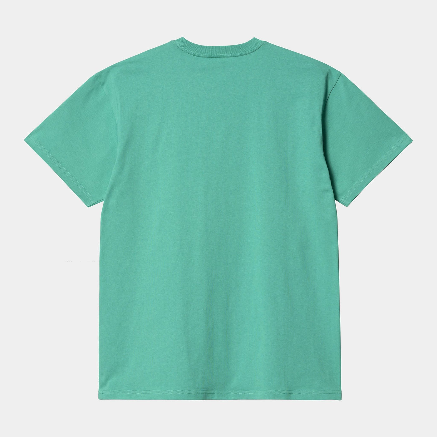 Carhartt WIP - S/S Chase T-Shirt Aqua green Gold - Lothaire