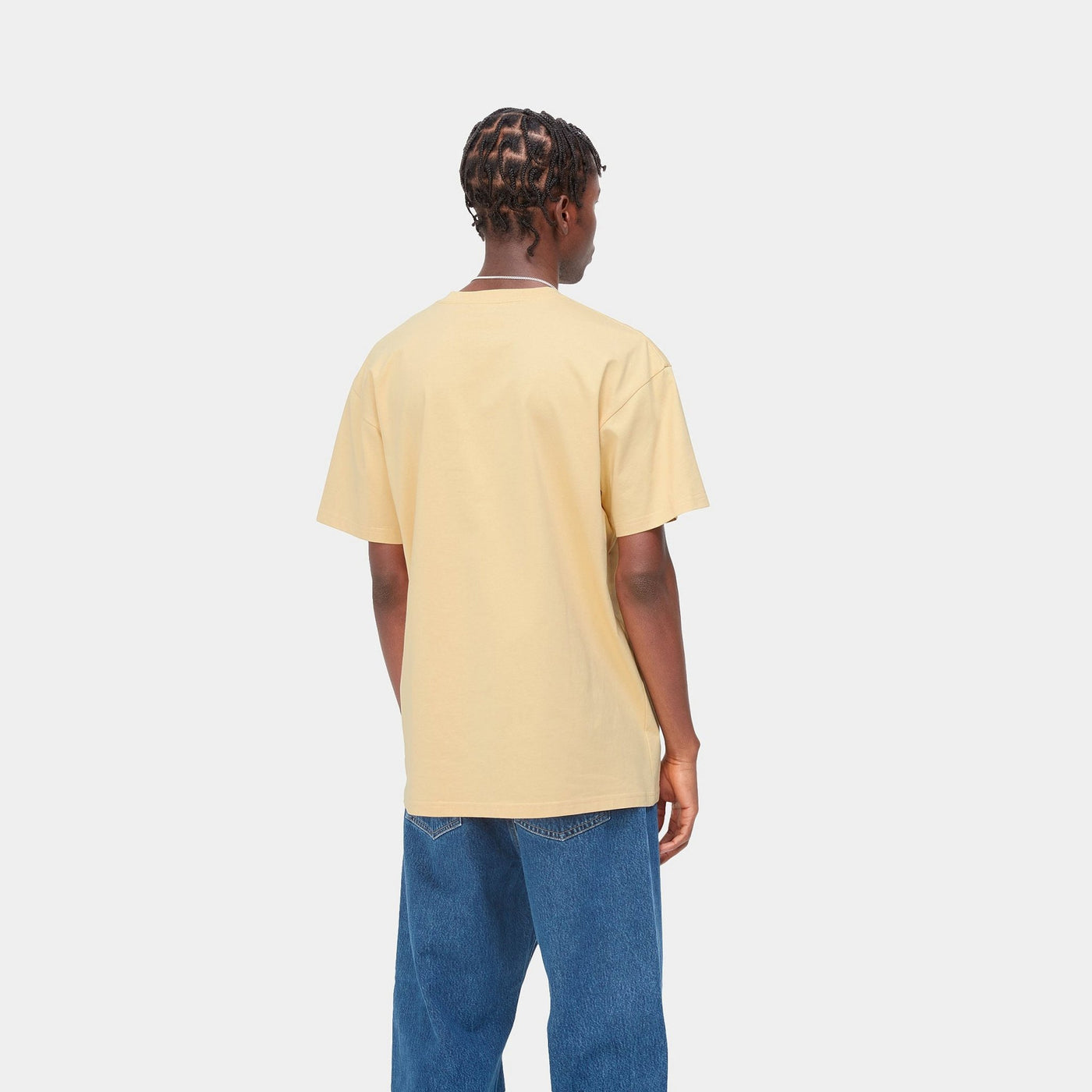 Carhartt WIP - S/S Chase T-Shirt Citron Gold - Lothaire