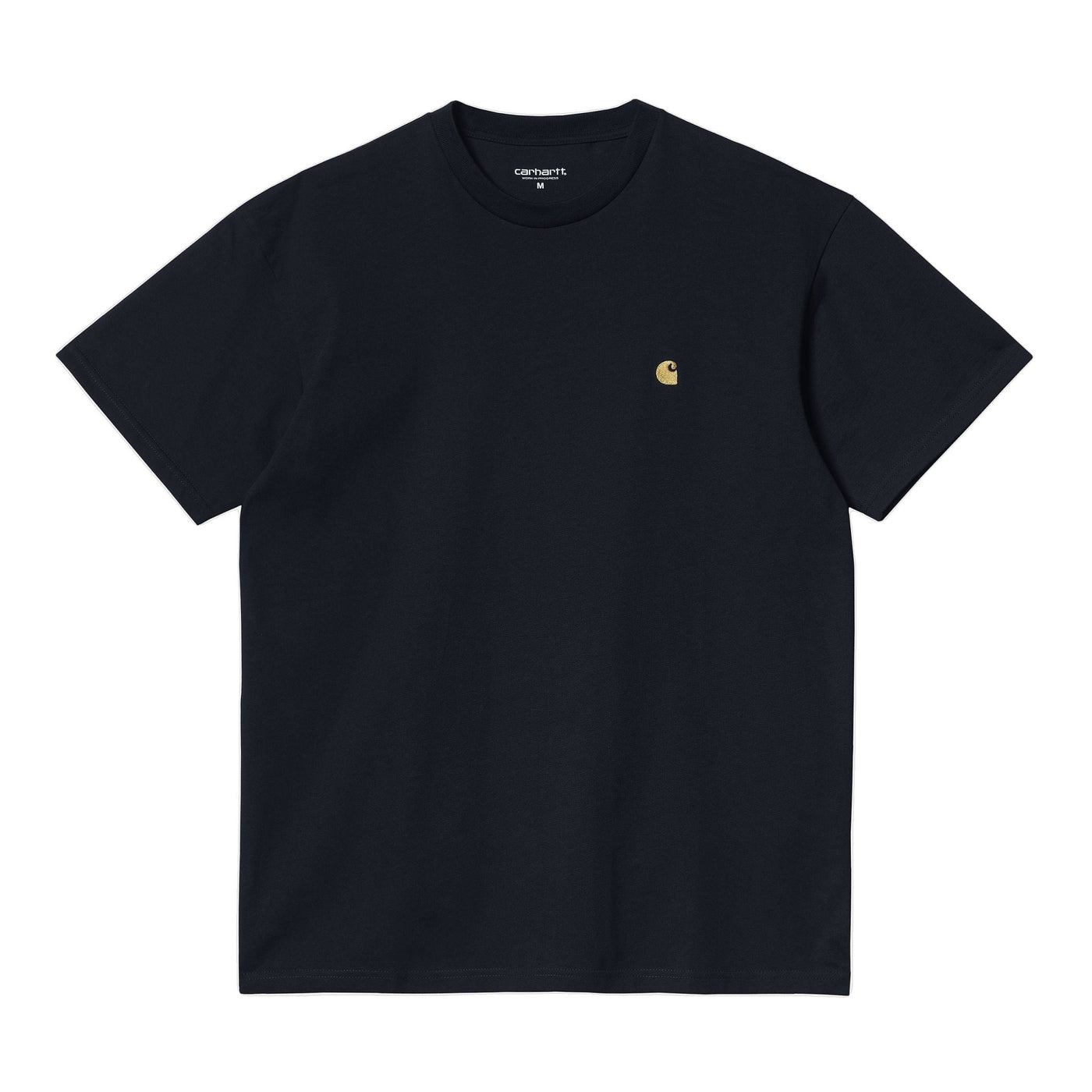 Carhartt WIP - S/S Chase T-Shirt Dark navy Gold - Lothaire