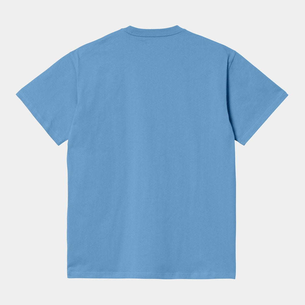 Carhartt WIP - S/S Chase T-Shirt Piscine Gold - Lothaire