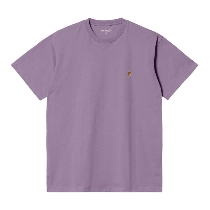 Carhartt WIP - S/S Chase T-Shirt Violanda Gold - Lothaire