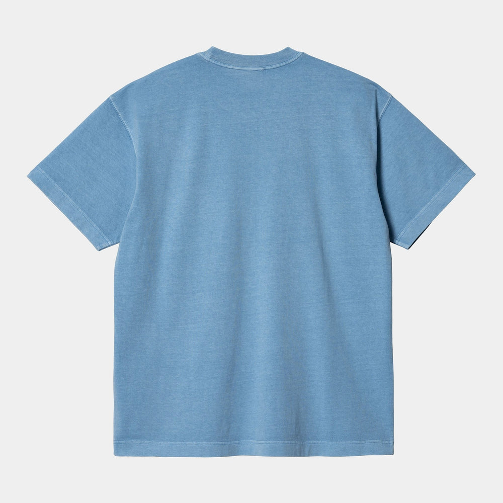 Carhartt WIP - S/S Nelson T-Shirt - Piscine Gold - Lothaire