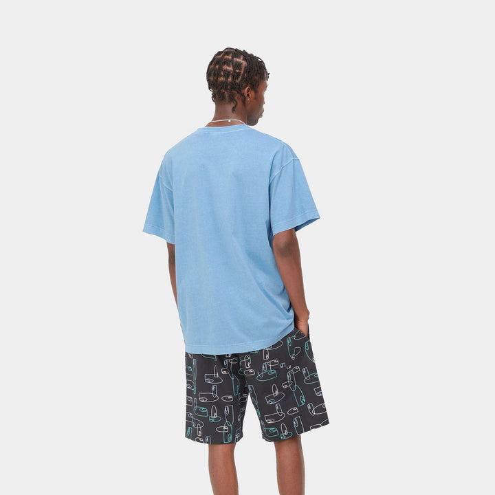 Carhartt WIP - S/S Nelson T-Shirt - Piscine Gold - Lothaire