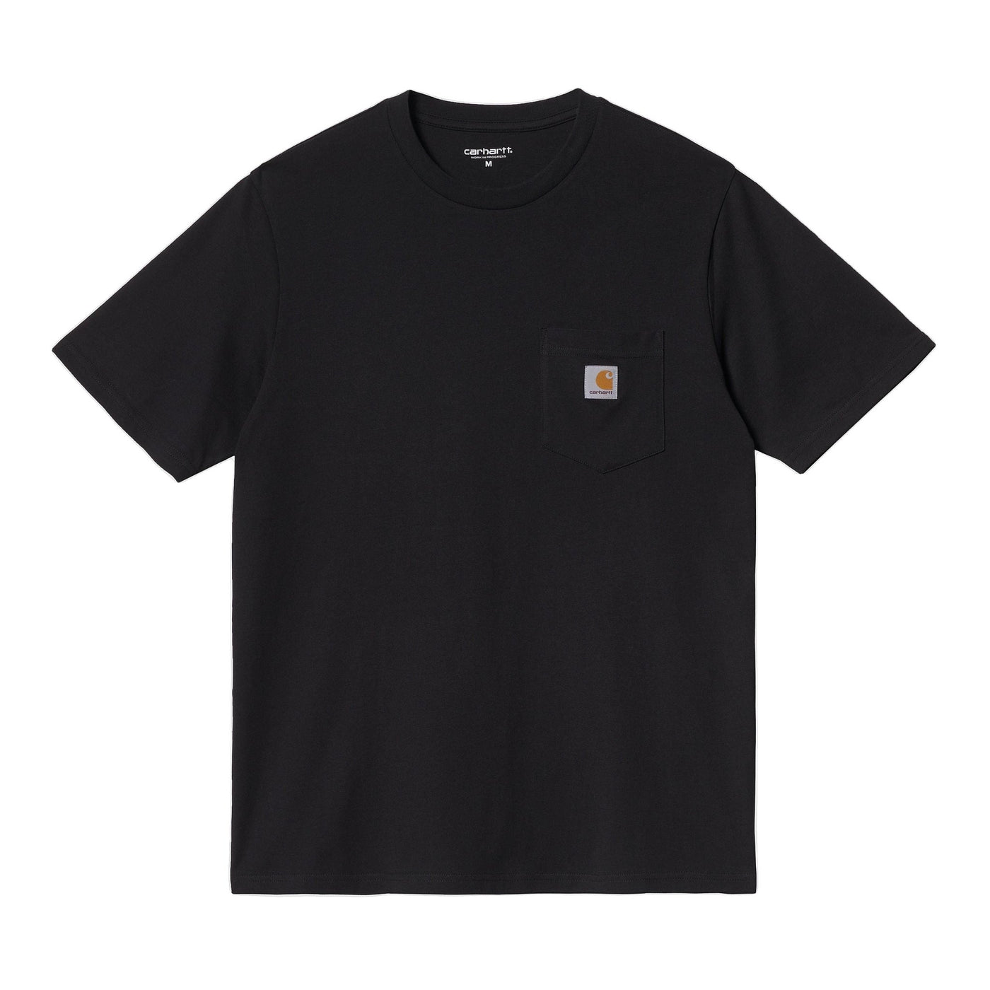 Carhartt WIP - S/S Pocket T-Shirt Black - Lothaire