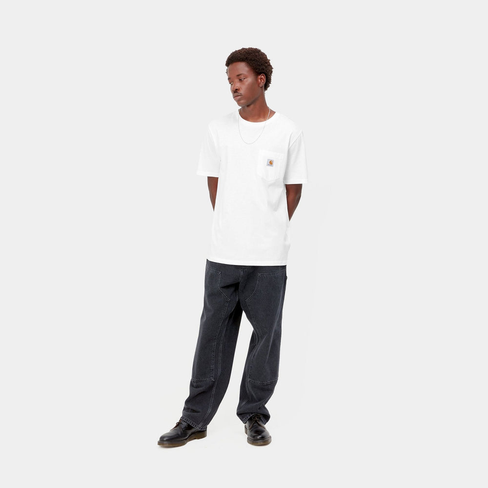 Carhartt WIP - S/S Pocket T-Shirt White - Lothaire
