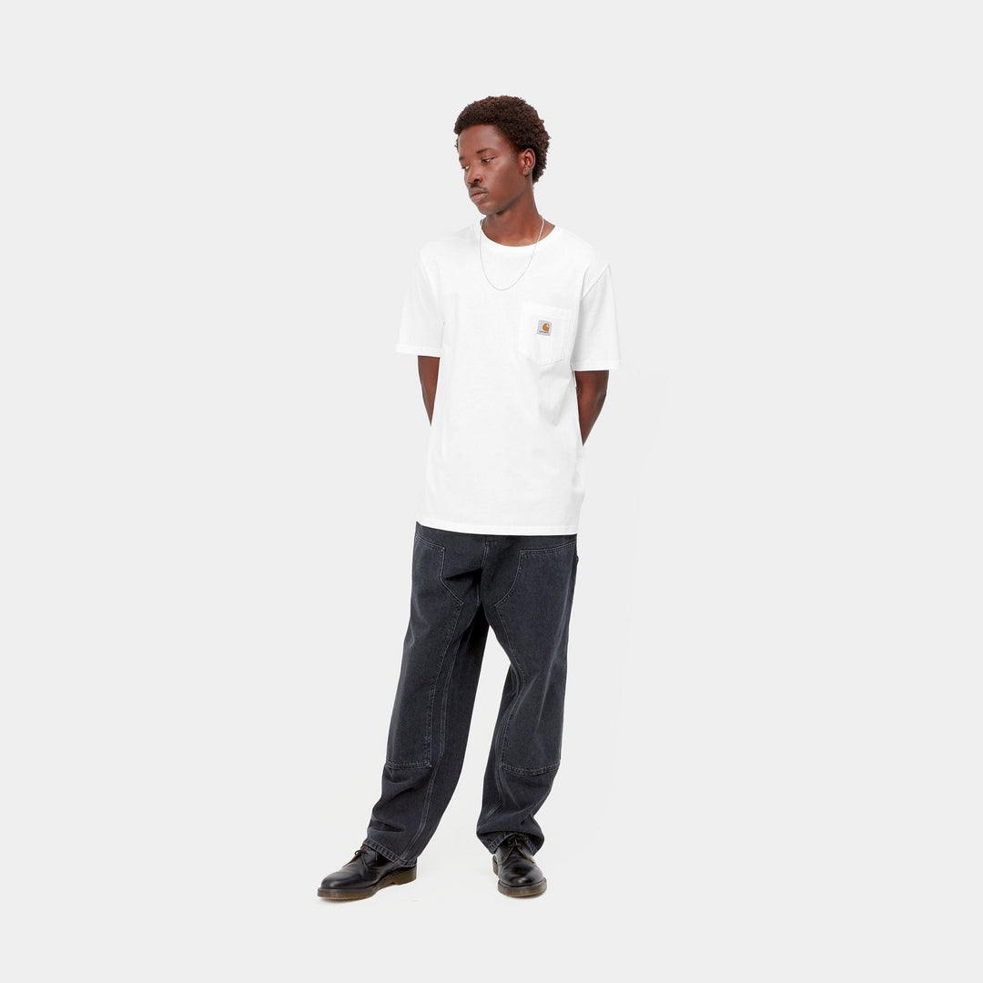 Carhartt WIP - S/S Pocket T-Shirt White - Lothaire