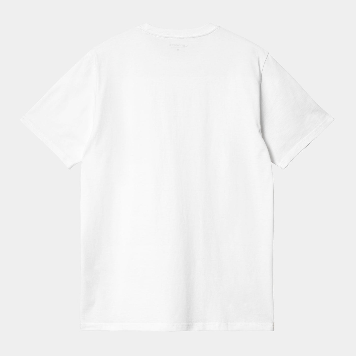 Carhartt WIP - S/S Pocket T-Shirt White - Lothaire