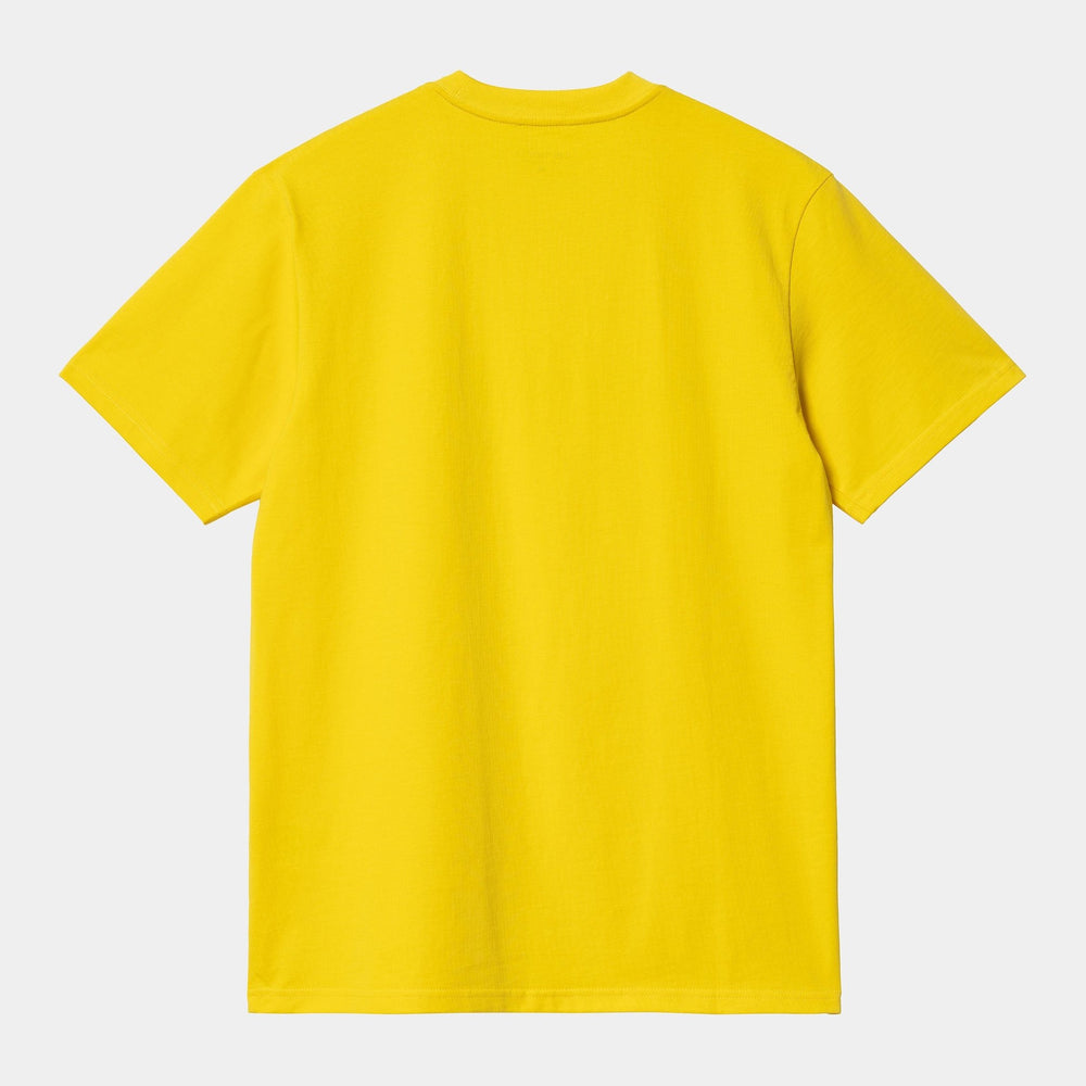 Carhartt WIP - S/S Script T-Shirt Buttercup Black - Lothaire