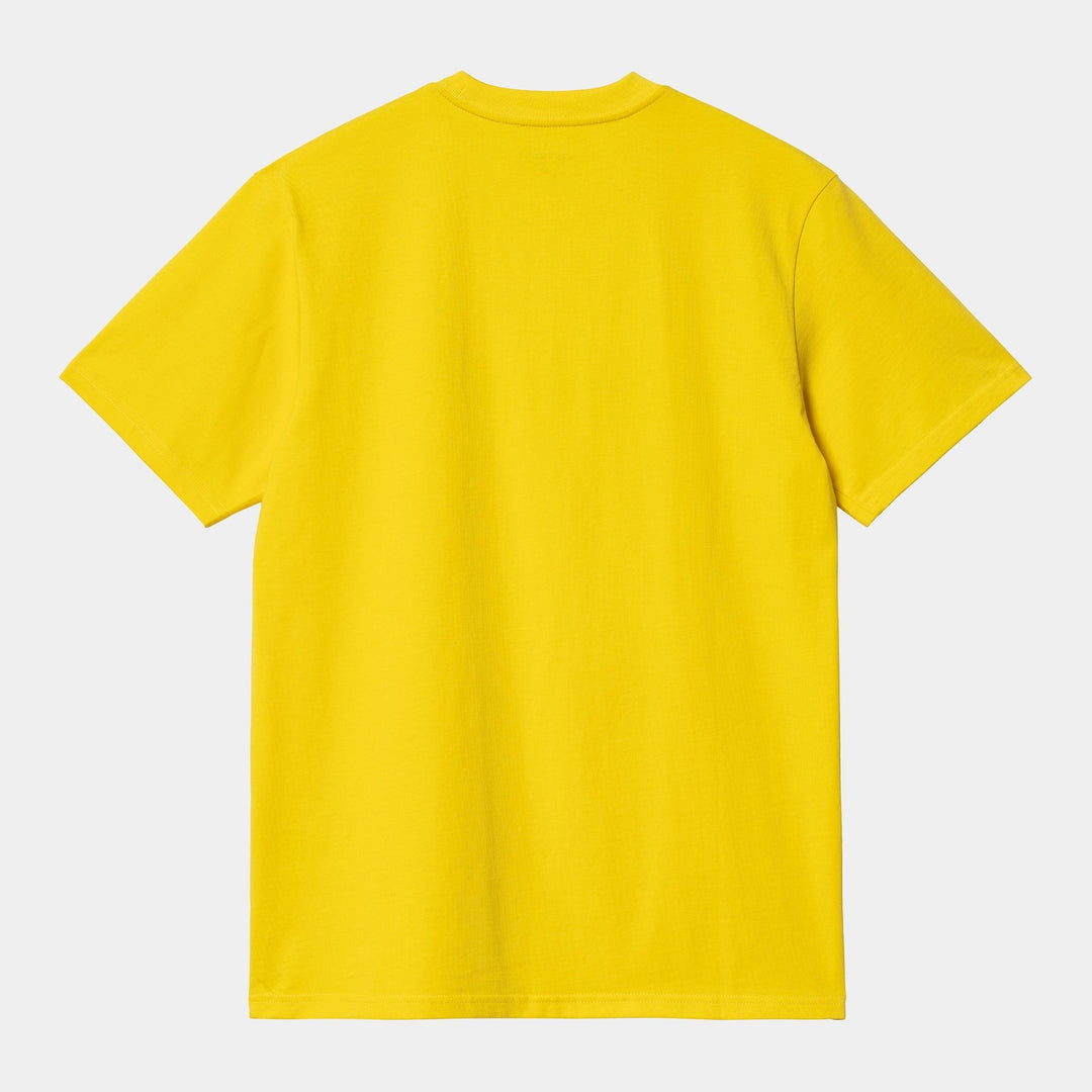 Carhartt WIP - S/S Script T-Shirt Buttercup Black - Lothaire