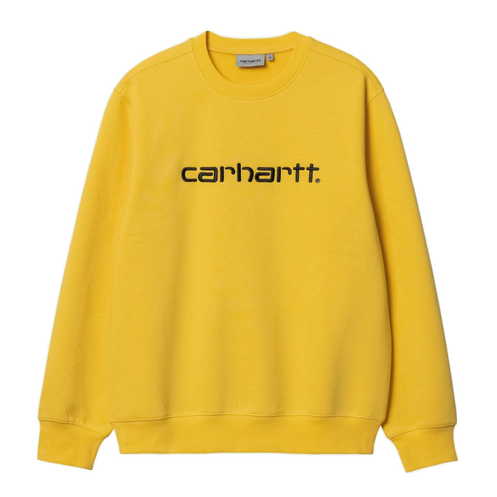 Carhartt WIP - Sweatshirt -Buttercup Black - Lothaire