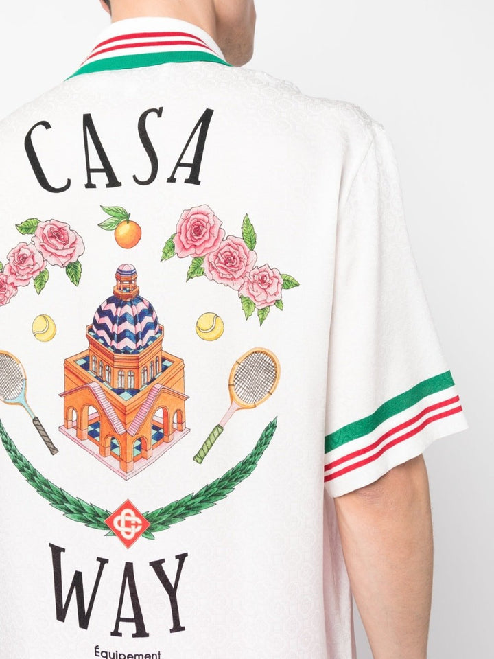 Casablanca Chemise Casa Way - Lothaire