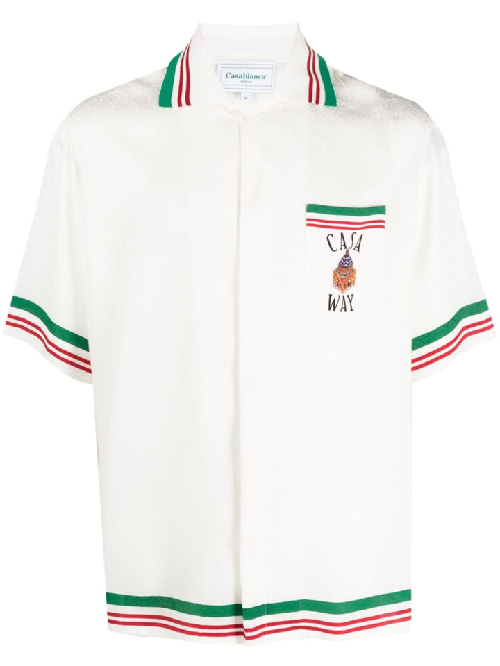 Casablanca Chemise Casa Way - Lothaire