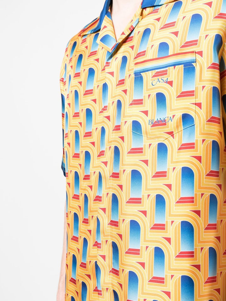 Casablanca Chemise en soie L'Arche de Jour - Lothaire