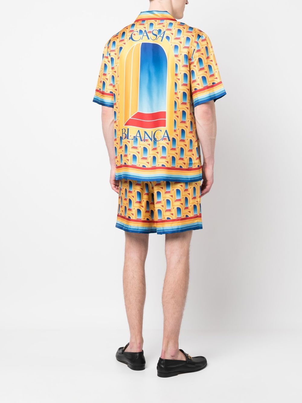 Casablanca Chemise en soie L'Arche de Jour - Lothaire