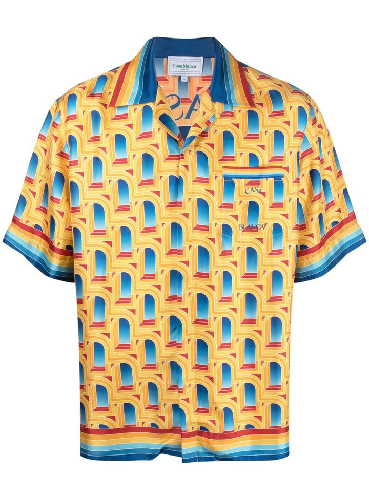 Casablanca Chemise en soie L'Arche de Jour - Lothaire