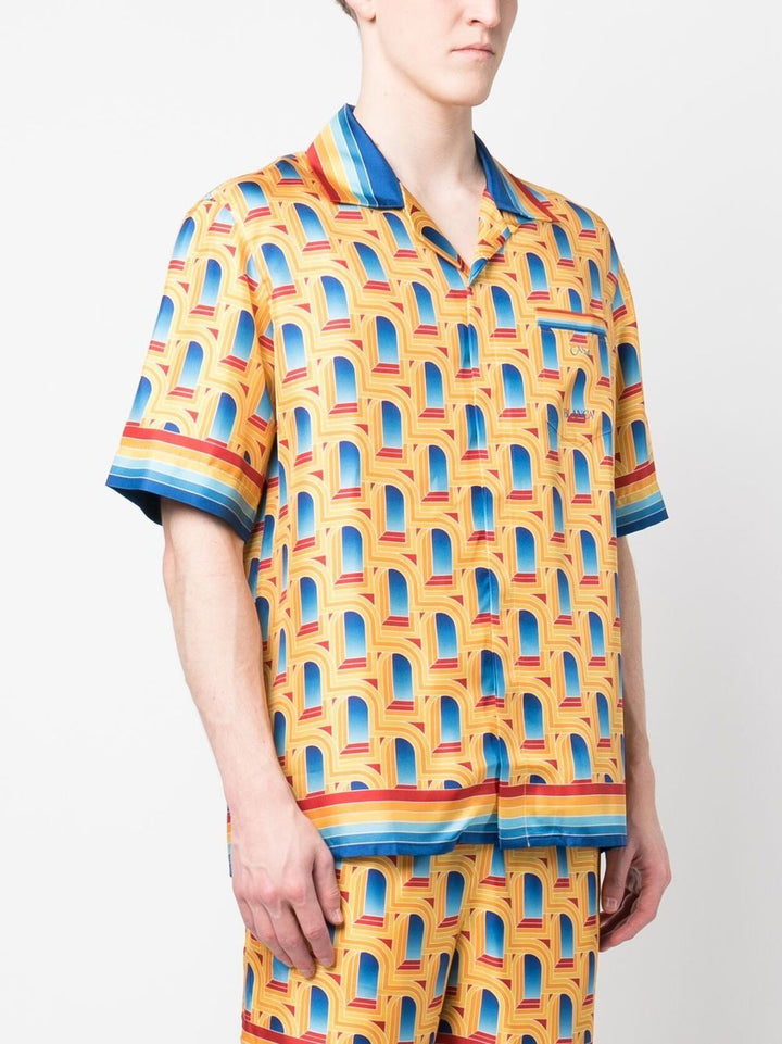 Casablanca Chemise en soie L'Arche de Jour - Lothaire