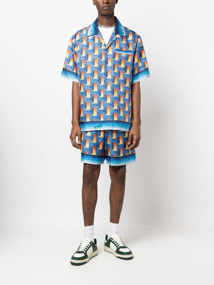 Casablanca Chemise en soie L'Arche de Nuit - Lothaire