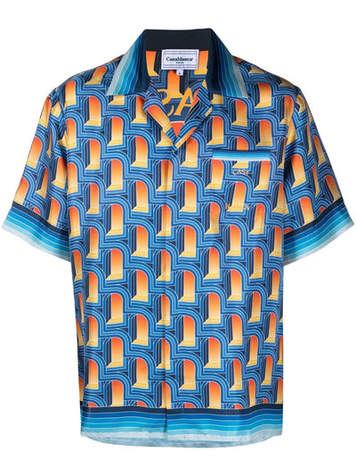 Casablanca Chemise en soie L'Arche de Nuit - Lothaire