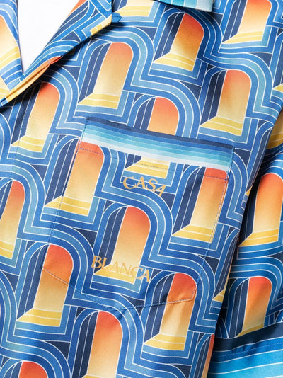 Casablanca Chemise en soie L'Arche de Nuit - Lothaire