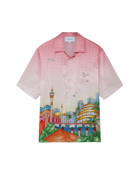 Casablanca Chemise en soie Morning City View - Lothaire