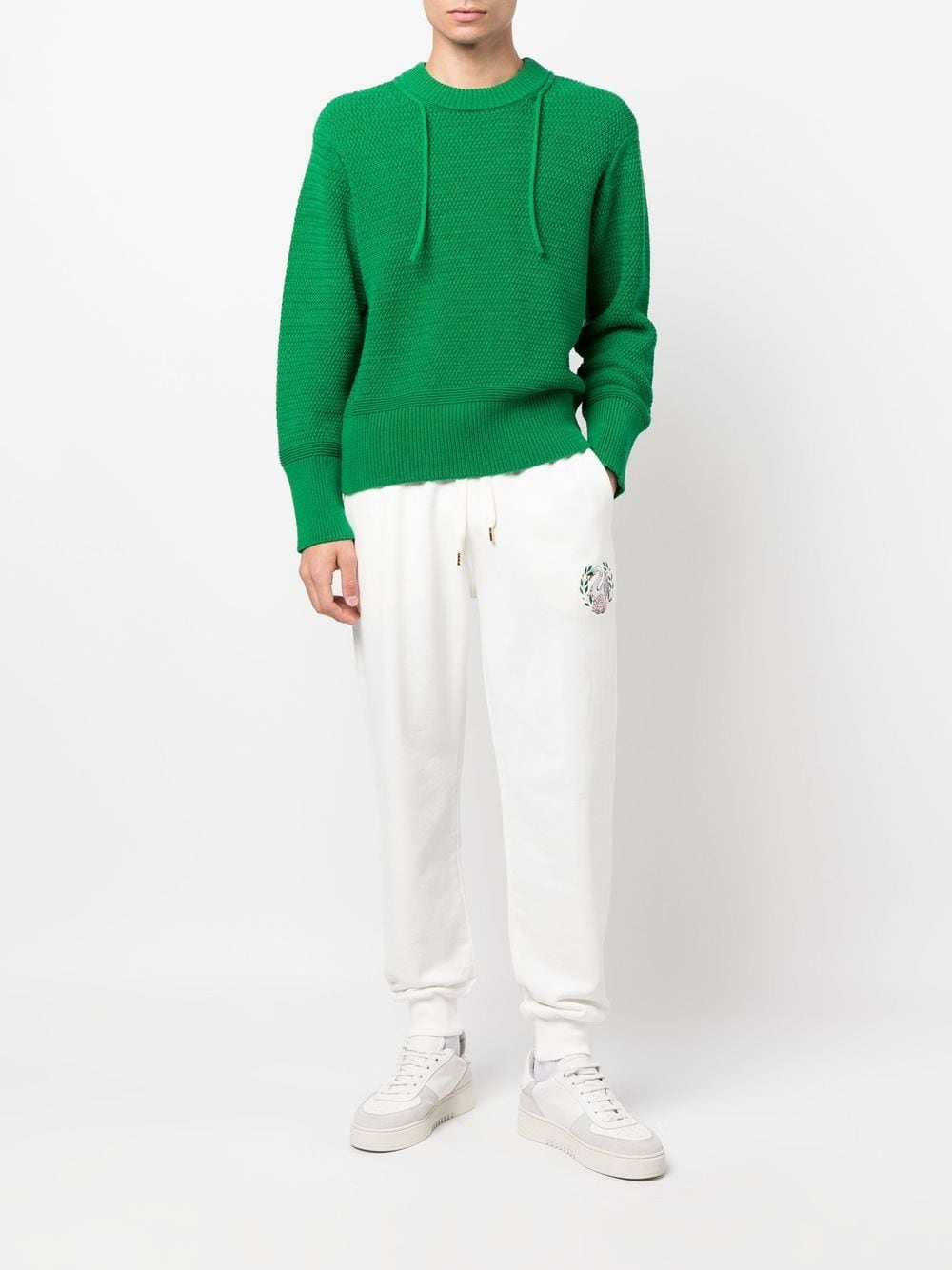 Casablanca - Jogging White Cygne - Lothaire boutiques