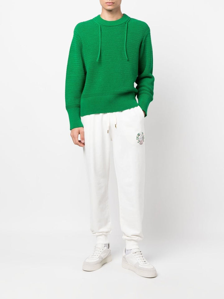 Casablanca - Jogging White Cygne - Lothaire boutiques