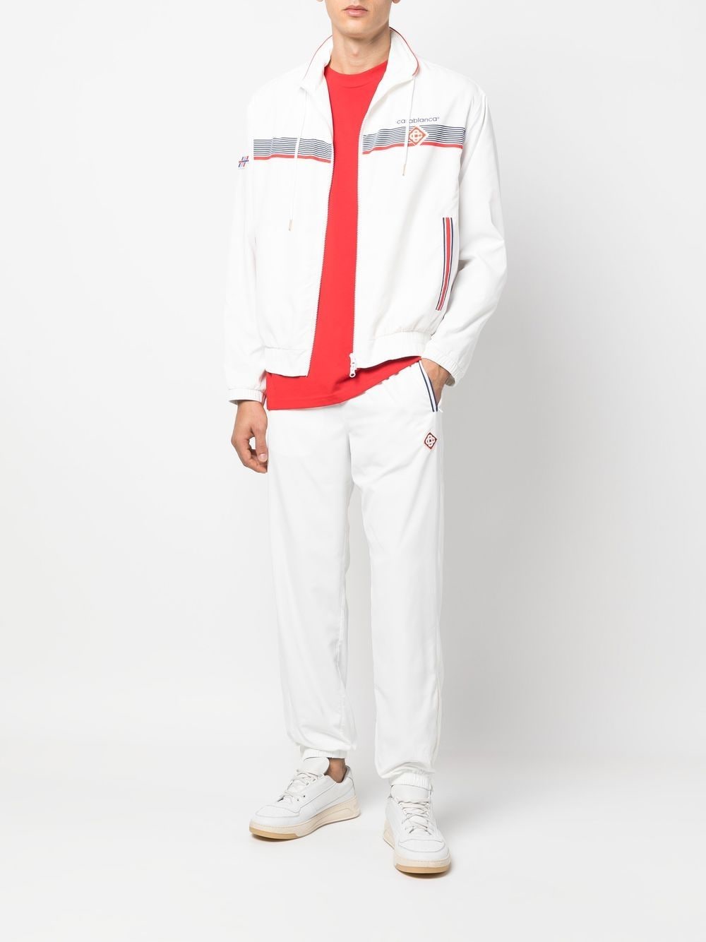 Casablanca - Pantalon de jogging Casablanca par avion - Lothaire boutiques